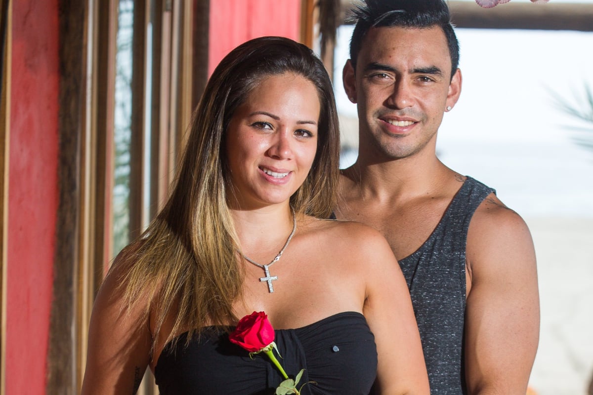 Melissa Klug y Diego Chavarri