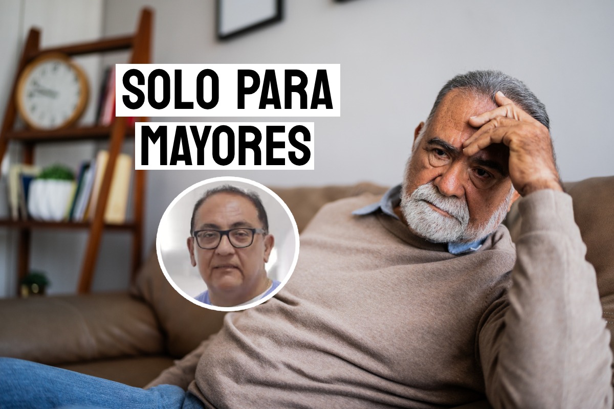 La anemia en el adulto mayor. Foto: composición/ Istock