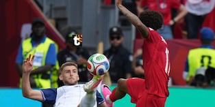 Canadá vs. Bosnia empataron 1-1 en el primer encuentro el Mundial 2026. Fuente AP.