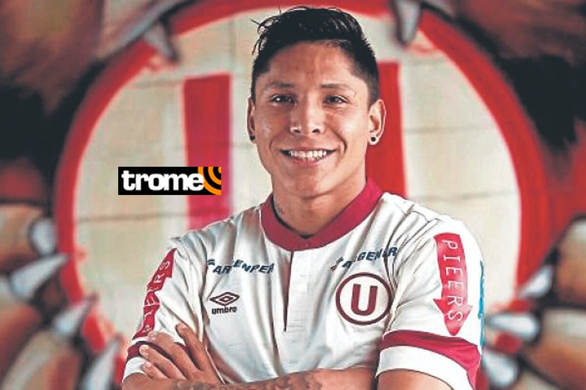 Raúl Ruidíaz llegaría al plantel de Universitario de Deportes.
