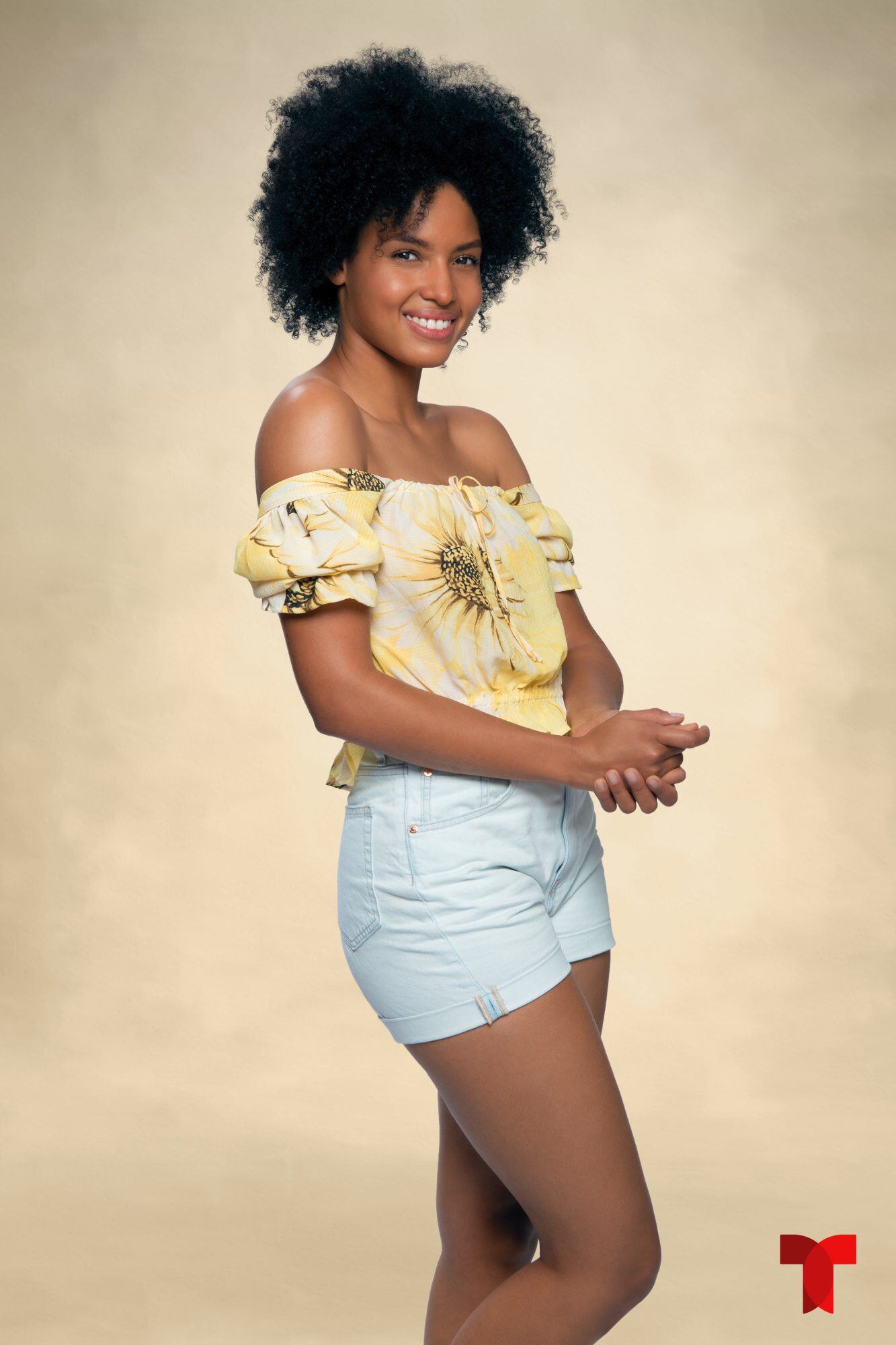 Valeria Caicedo es Sibila (Foto: Telemundo)