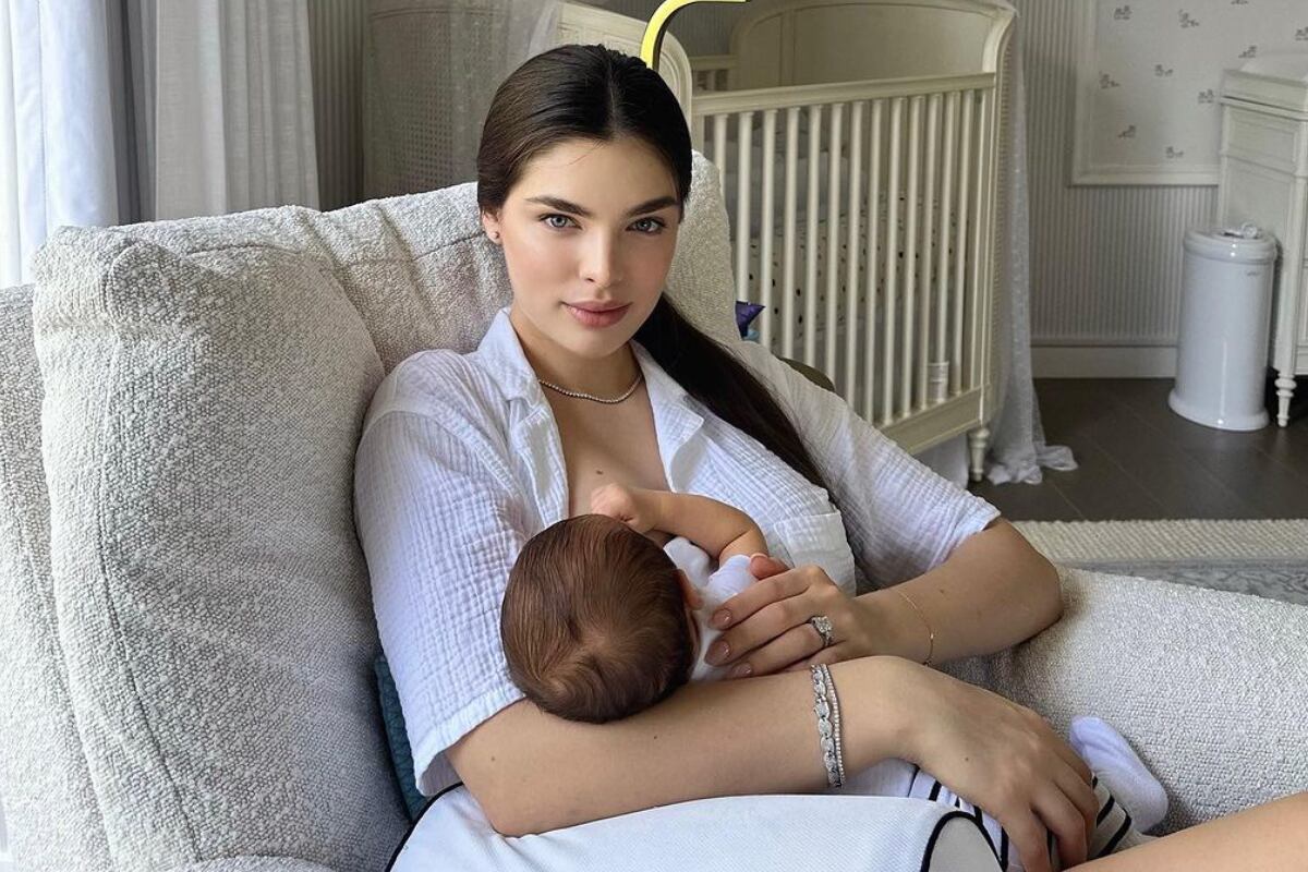 Nadia Ferreira y Marc Anthony han disfrutado mucho de su romance y ahora siguen haciéndolo con la llegada de su primer hijo juntos (Foto: Nadia Ferreira / Instagram)