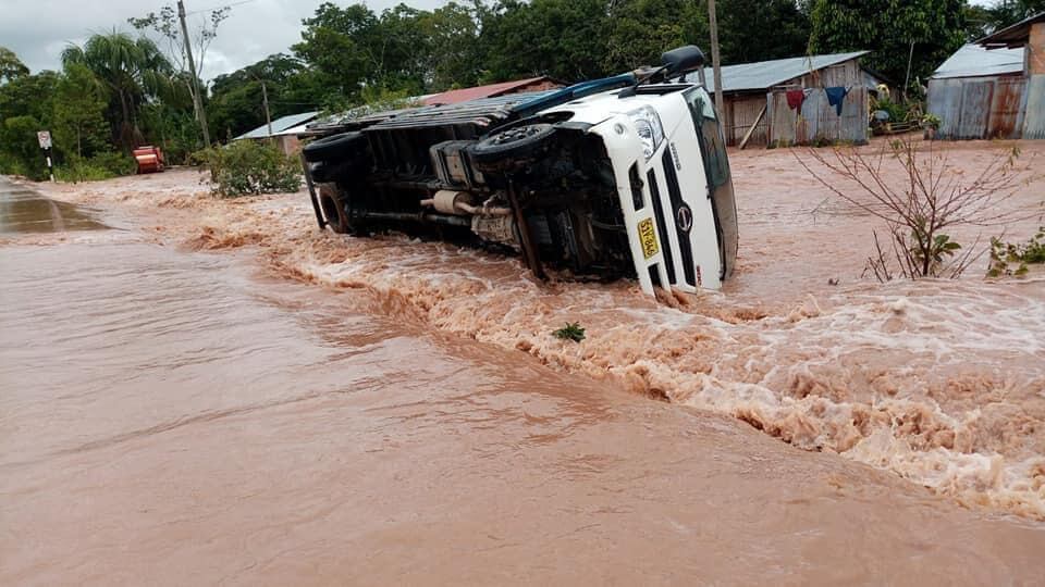 Daños materiales (Foto: Difusión)
