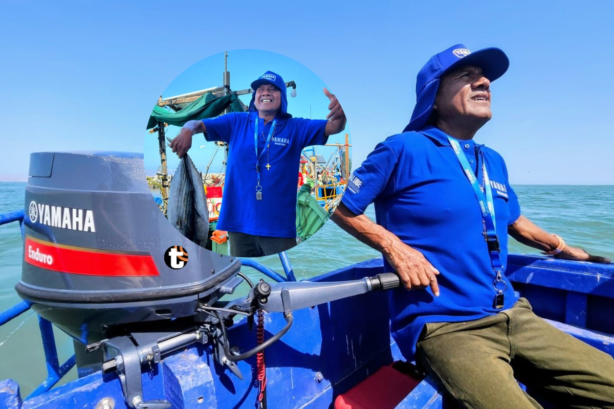 Máximo Napa volvió al mar tras sobrevivir 95 días en su bote sin comida.
