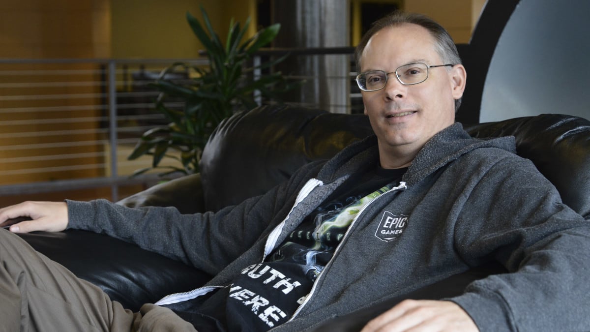 Tim Sweeney arremete contra Google y Android en última entrevista.