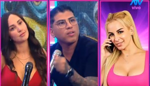 Dalia Durán llama par de ‘payasos’ a John Kelvin y su nueva novia Malú Ferrer en tensa entrevista | VIDEO