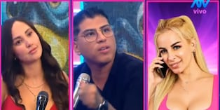 Dalia Durán se enfrentó a John Kelvin y Malú Ferrer. (Magaly Tv, La Firme)