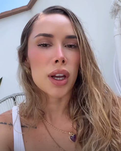 Ale Venturo no habla sobre ampay de 'Gato' Cuba y se muestra incómoda por críticas a su cuerpo.