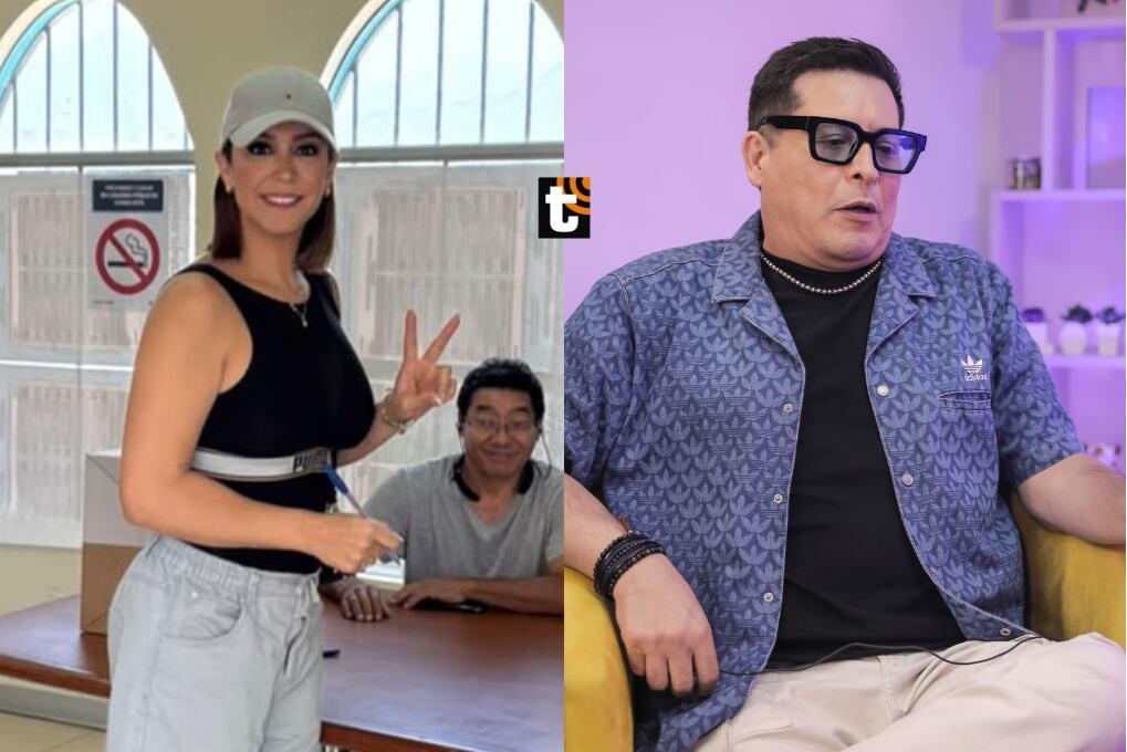 Karla Tarazona opina sobre Carloncho tras constantes quejas en su contra por extrabajadores de Radio Moda. Fotos y video: Lady Gamarra
