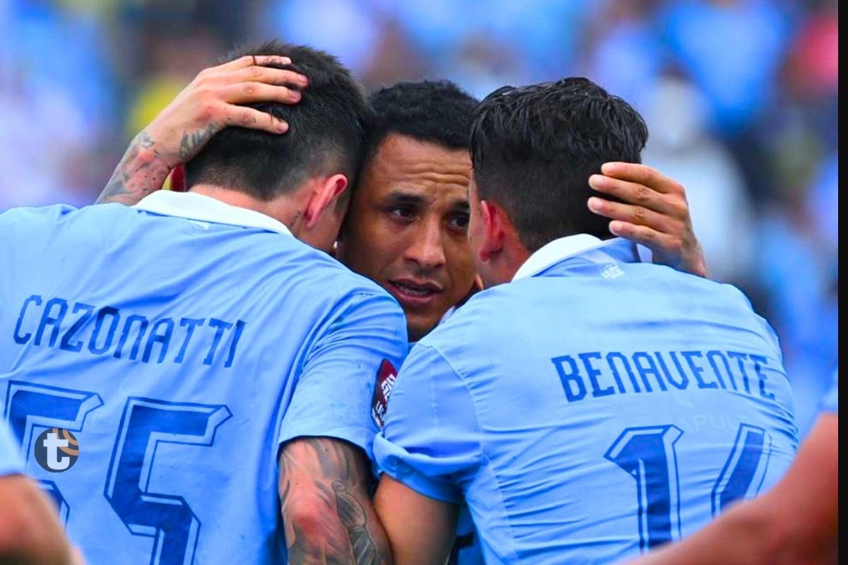 Sporting Cristal pasó susto, pero Cazonatti salvó la tarde para los celestes (Foto: GEC)