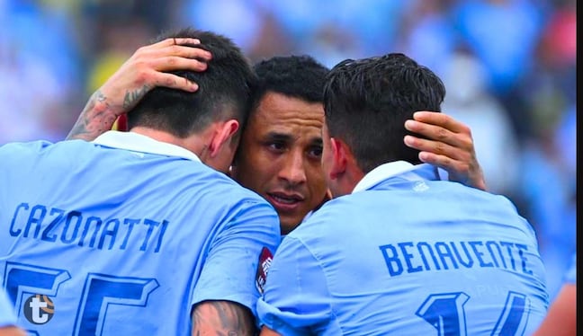 Sporting Cristal pasó susto, pero Cazonatti salvó la tarde para los celestes (Foto: GEC)