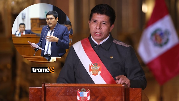 Pedro Castillo y el congresista Américo Gonza fueron denunciados constitucionalmente por el caso de ascensos irregulares.