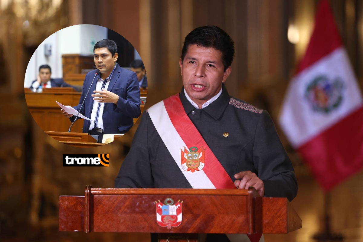 Pedro Castillo y el congresista Américo Gonza fueron denunciados constitucionalmente por el caso de ascensos irregulares.