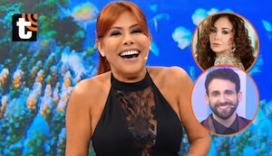 Magaly arremete contra Janet y ‘Peluchín’ por dejar entrever que no cumplió con jornada comunitaria: “Son los ‘chupes’ de Farfán”