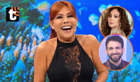 Magaly arremete contra Janet y ‘Peluchín’ por dejar entrever que no cumplió con jornada comunitaria: “Son...