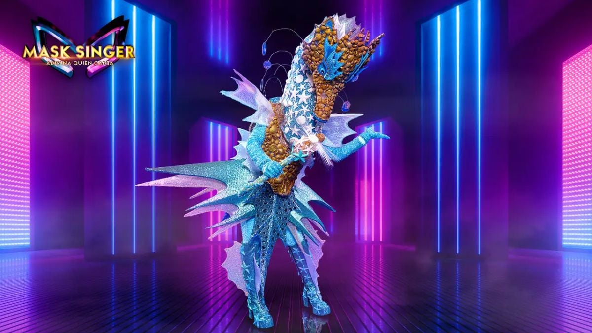 Caballito de mar es uno de los personajes que ha llegado a la final de "Mask Singer 2023" (Foto: Antena 3)