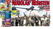 GRINGOS ATACAN CON DRONES Y ‘AYATOLAS’ RESISTEN