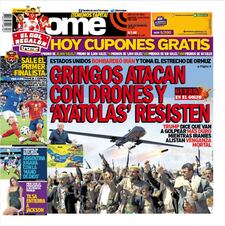 GRINGOS ATACAN CON DRONES Y ‘AYATOLAS’ RESISTEN