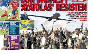 GRINGOS ATACAN CON DRONES Y ‘AYATOLAS’ RESISTEN