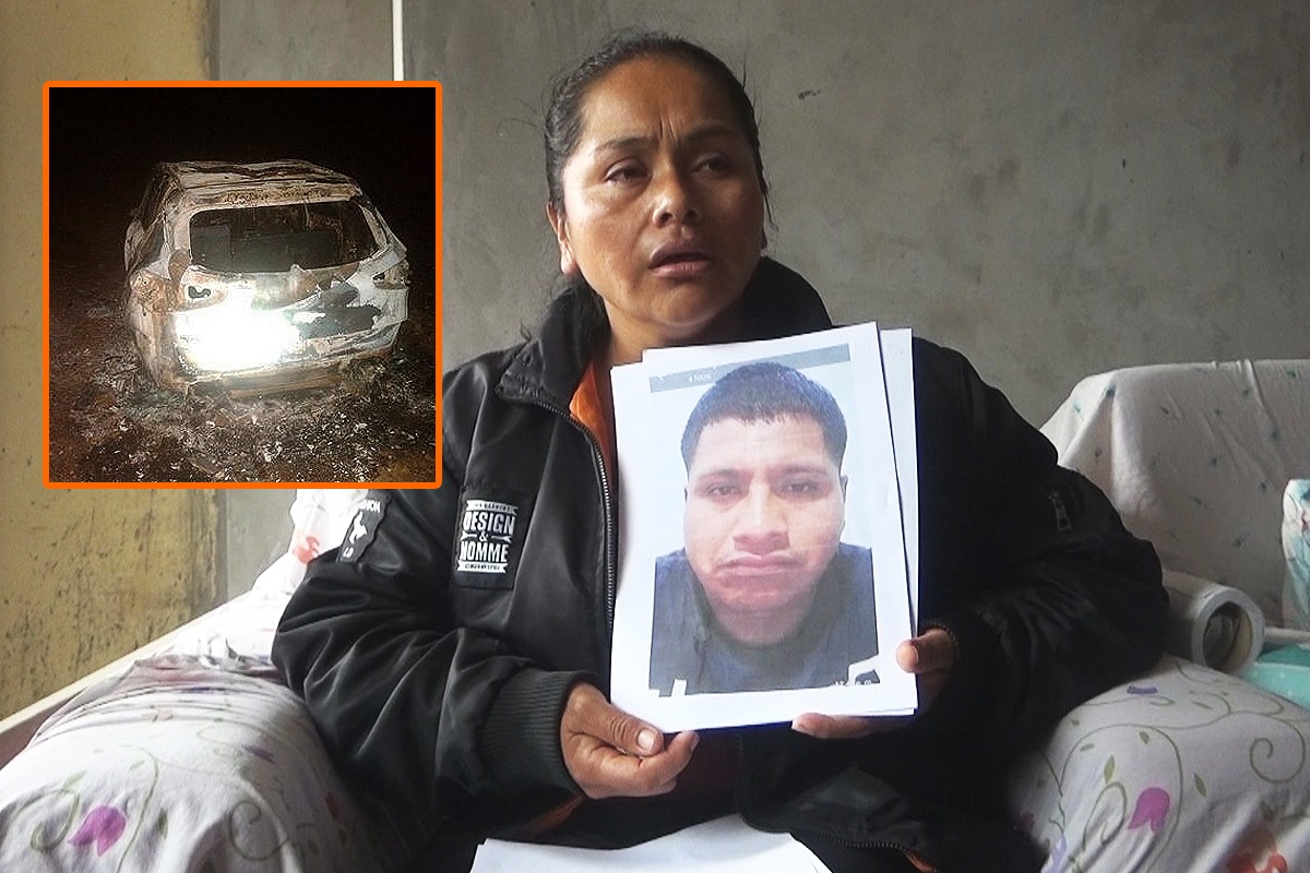 Maura Ríos, hermana del empresario asesinado, se mostró consternada por el fatal destino de su familiar.