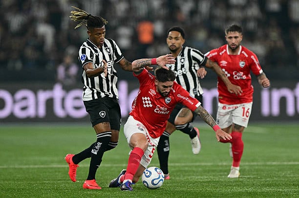 Cienciano eliminó a Botafogo de la Sudamericana. (Foto: Getty Images)