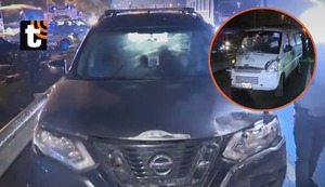 Triple choque en Surco: terrible accidente de tránsito deja tres heridos