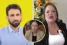 Rosario Sasieta cuadra a Peluchín por pregunta a Pamela López: “No le transfieras la culpa”