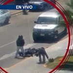 Trujillo: Chofer de camioneta atropella a ‘marcas’ que les robaron 50 mil soles en Víctor Larco | VIDEO