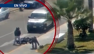 Trujillo: Chofer de camioneta atropella a ‘marcas’ que les robaron 50 mil soles en Víctor Larco | VIDEO