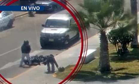 Trujillo: Chofer de camioneta atropella a ‘marcas’ que les robaron 50 mil soles en Víctor Larco | VIDEO