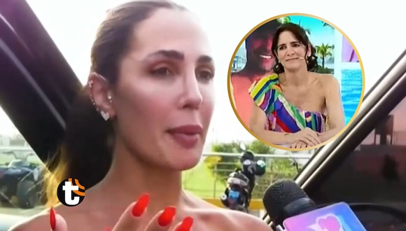 TROME - Ana Paula cuadra a Gigi tras encontrársela en restaurante: “Habla en Tv ¿y en mi cara?”