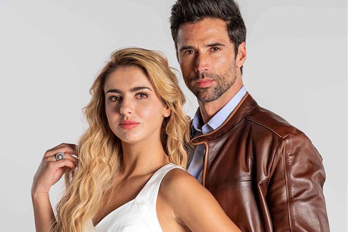 Michelle Renaud y Matías Novoa son los protagonistas de "La herencia" (Foto: TelevisaUnivision)