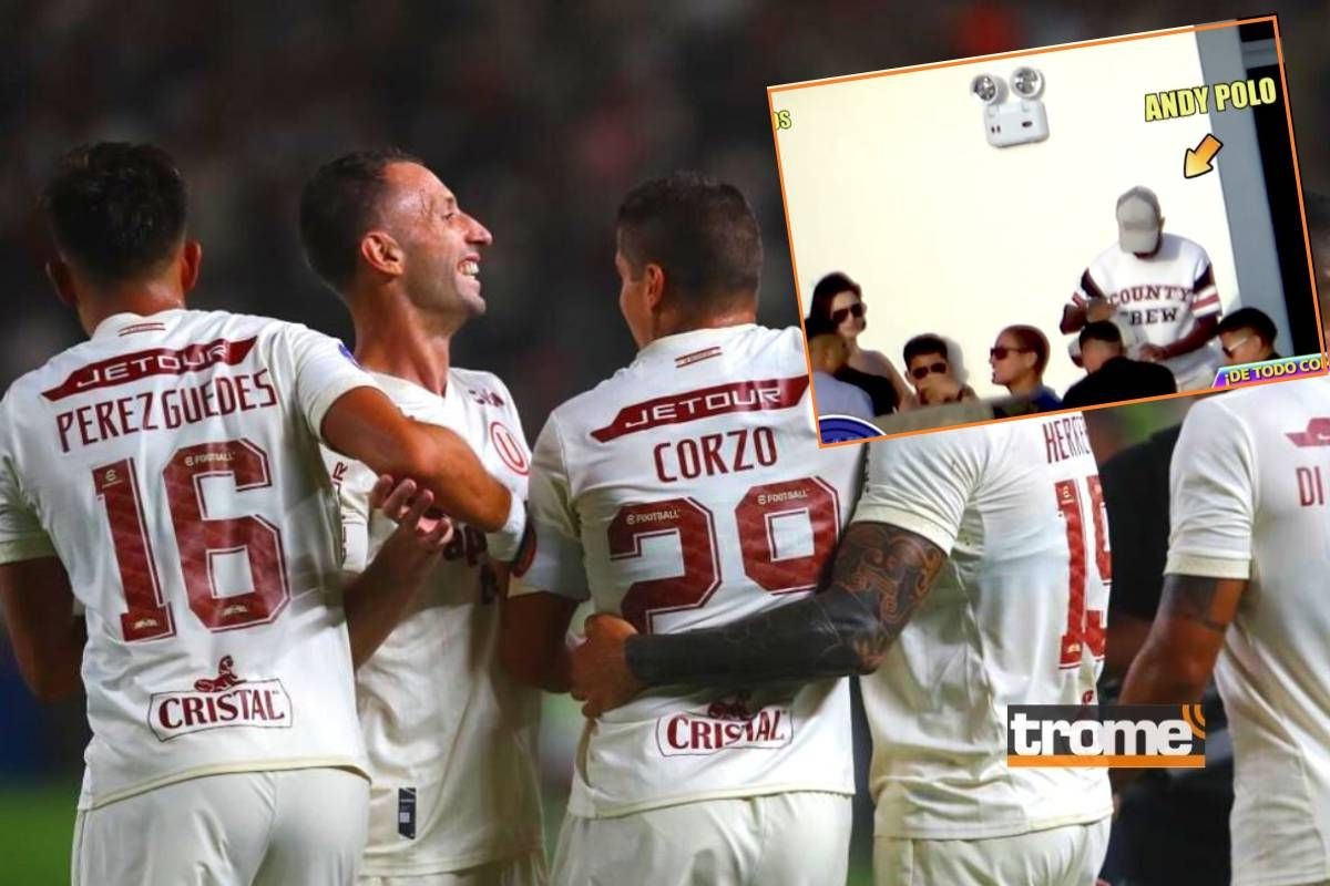 Principales figuras de Universitario fueron captados por Magaly TV, La Firme. (Gec/ Magaly TV)