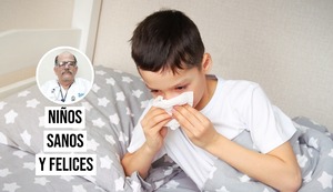 ¿Qué tan peligrosa puede ser la sinusitis? El pediatra Carlos Chacón responde