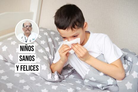 ¿Qué tan peligrosa puede ser la sinusitis? El pediatra Carlos Chacón responde