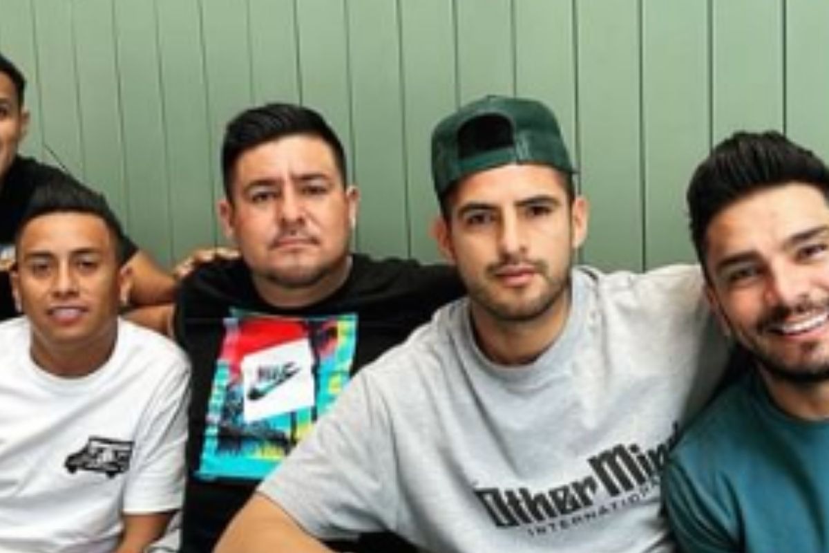 Marco Zambrano salió en defensa de su hermano que intentó ser amdedrentado con arreglo fúnebre (Foto: @zambranomarco)