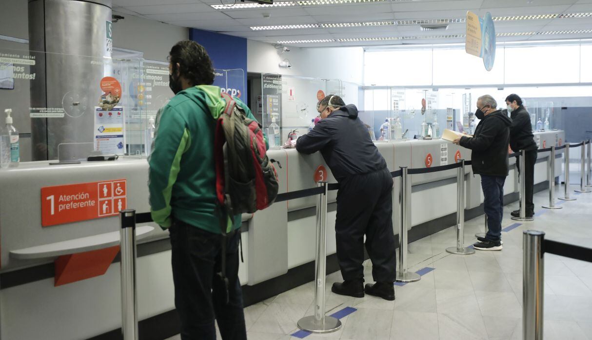 El retiro de los fondos mantiene la condición de intangible (Foto: Leandro Britto / GEC)