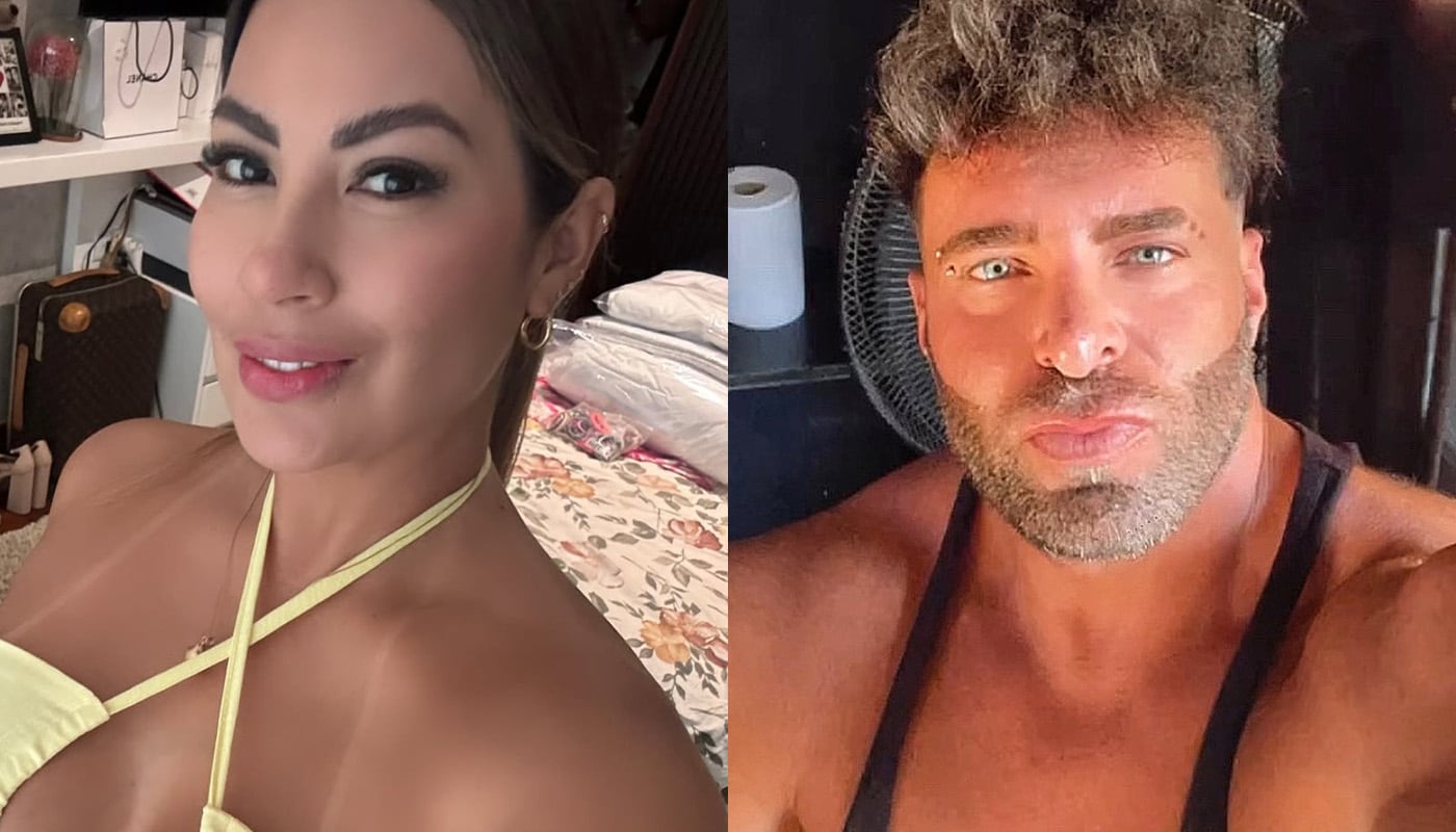 ¿Qué dice el SORPRENDENTE chat entre Pamela López y Renzo Spraggon tras supuesta infidelidad a Paul Michael? | Composición EC: @pamlopsol / @renzospraggon