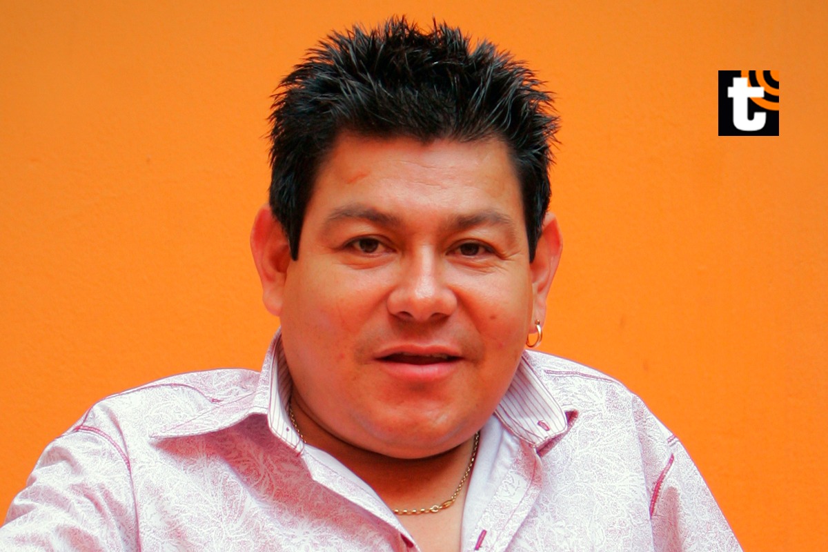 Dilbert Aguilar se encuentra grave en el hospital. Foto: Trome.