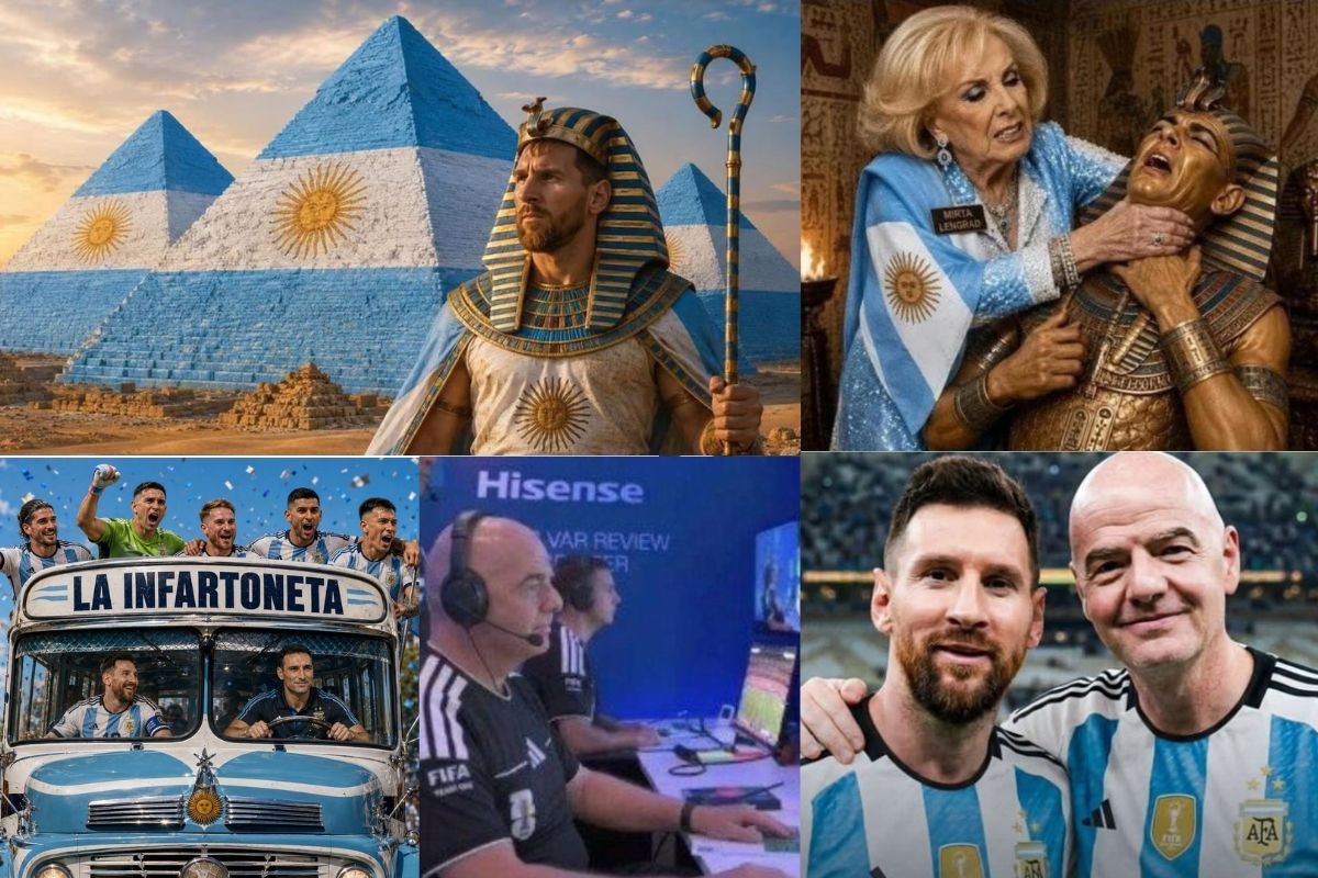 Mira los mejores memes que nos dejó el épico encuentro entre Argentina y Egipto. (Redes sociales)