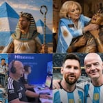 Mira los más divertidos memes del duelo entre Argentina y Egipto por los octavos de final del Mundial