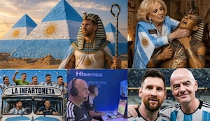 Mira los más divertidos memes del duelo entre Argentina y Egipto por los octavos de final del Mundial