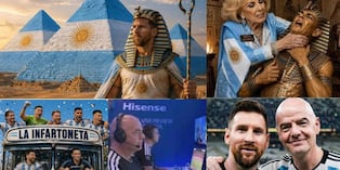 Mira los mejores memes que nos dejó el épico encuentro entre Argentina y Egipto. (Redes sociales)