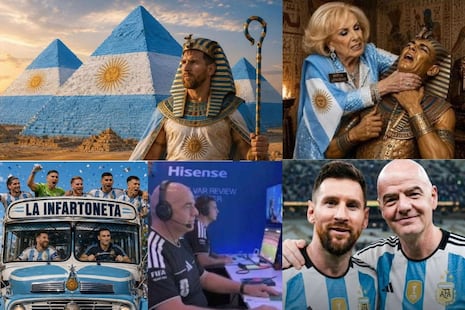 Mira los más divertidos memes del duelo entre Argentina y Egipto por los octavos de final del Mundial