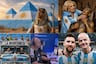 Mira los más divertidos memes del duelo entre Argentina y Egipto por los octavos de final del Mundial