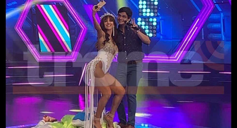 Rosángela Espinoza regresó a EEG