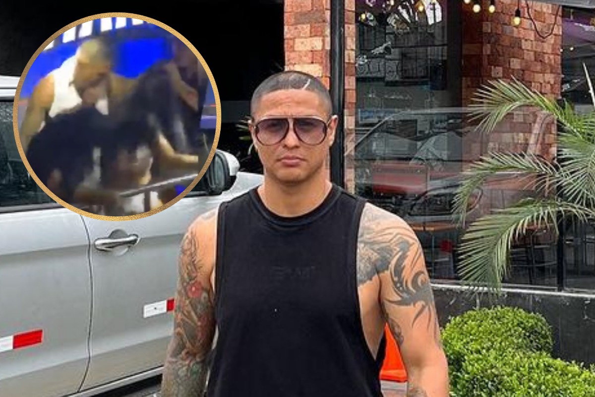 Jonathan Maicelo hizo grotesco show en discoteca