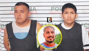Paolo Guerrero tiene 10 vigilantes particulares en Trujillo: ¿Quiénes son los delincuentes capturados por extorsión?
