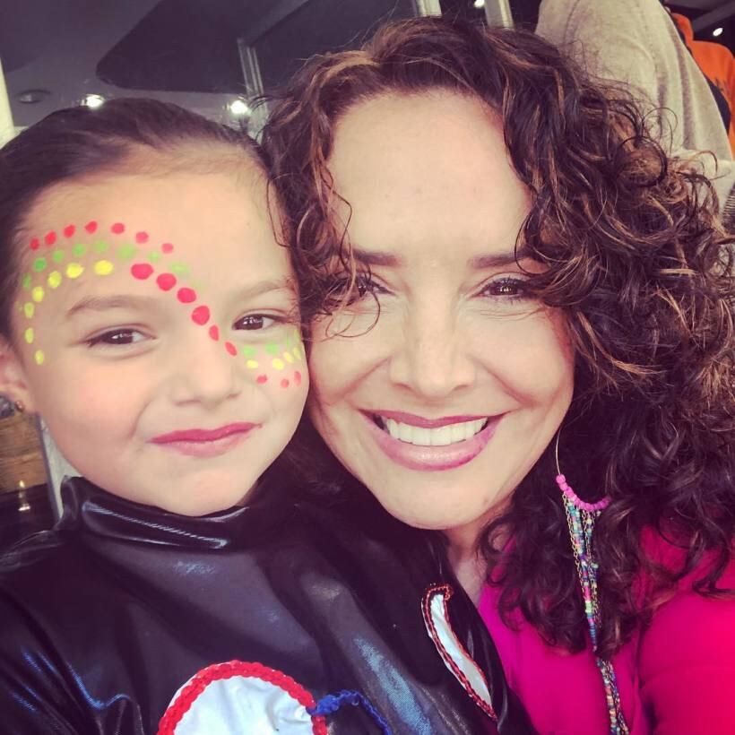 Mayra Rojas se hizo cargo de la pequeñaa Lucianna, después que Lorena Rojas falleciera a causa del cáncer (Foto: Instagram / Mayra Rojas)