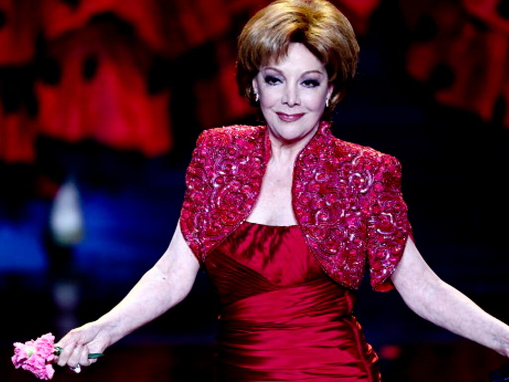 La actriz mexicana es una de las más queridas de todo el panorama actoral (Foto: Getty Images)